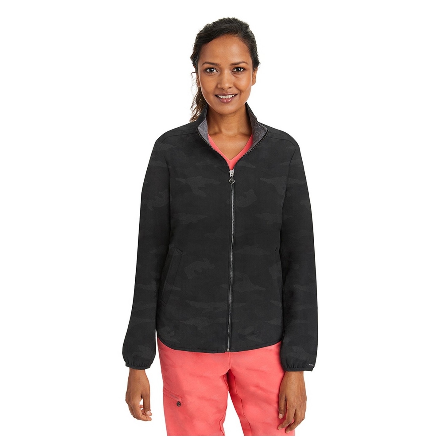 5030 Healing Hands Purple Label Destini Camo Running Field Jacket