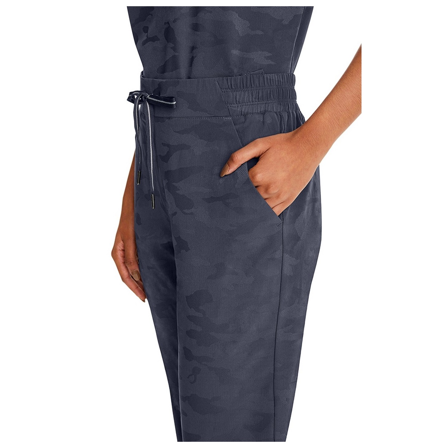 9350 Healing Hands Tate Pantalon de Joggeur Camo à Ventre Plat