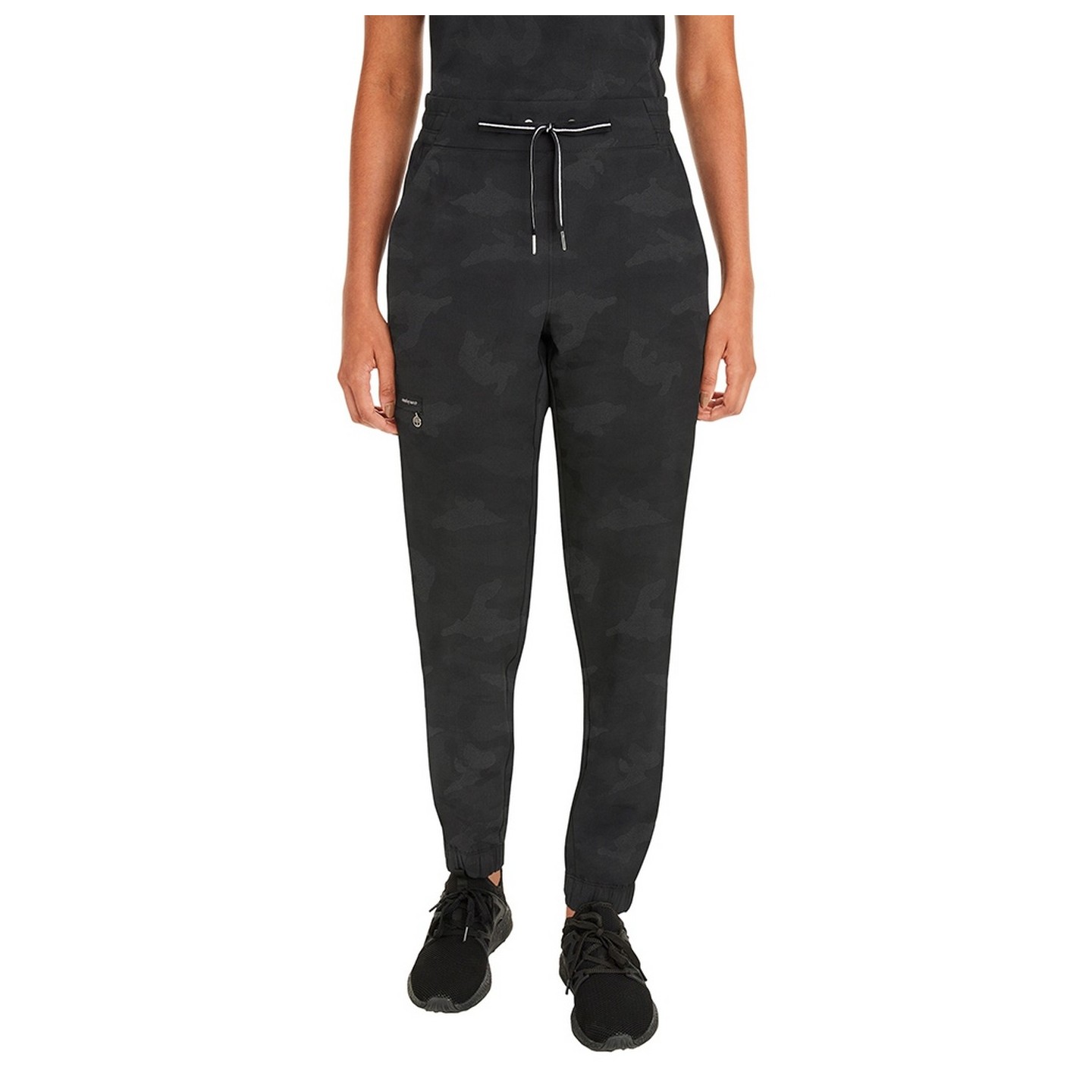 9350 Healing Hands Tate Flat Front Camo Jogger Pant