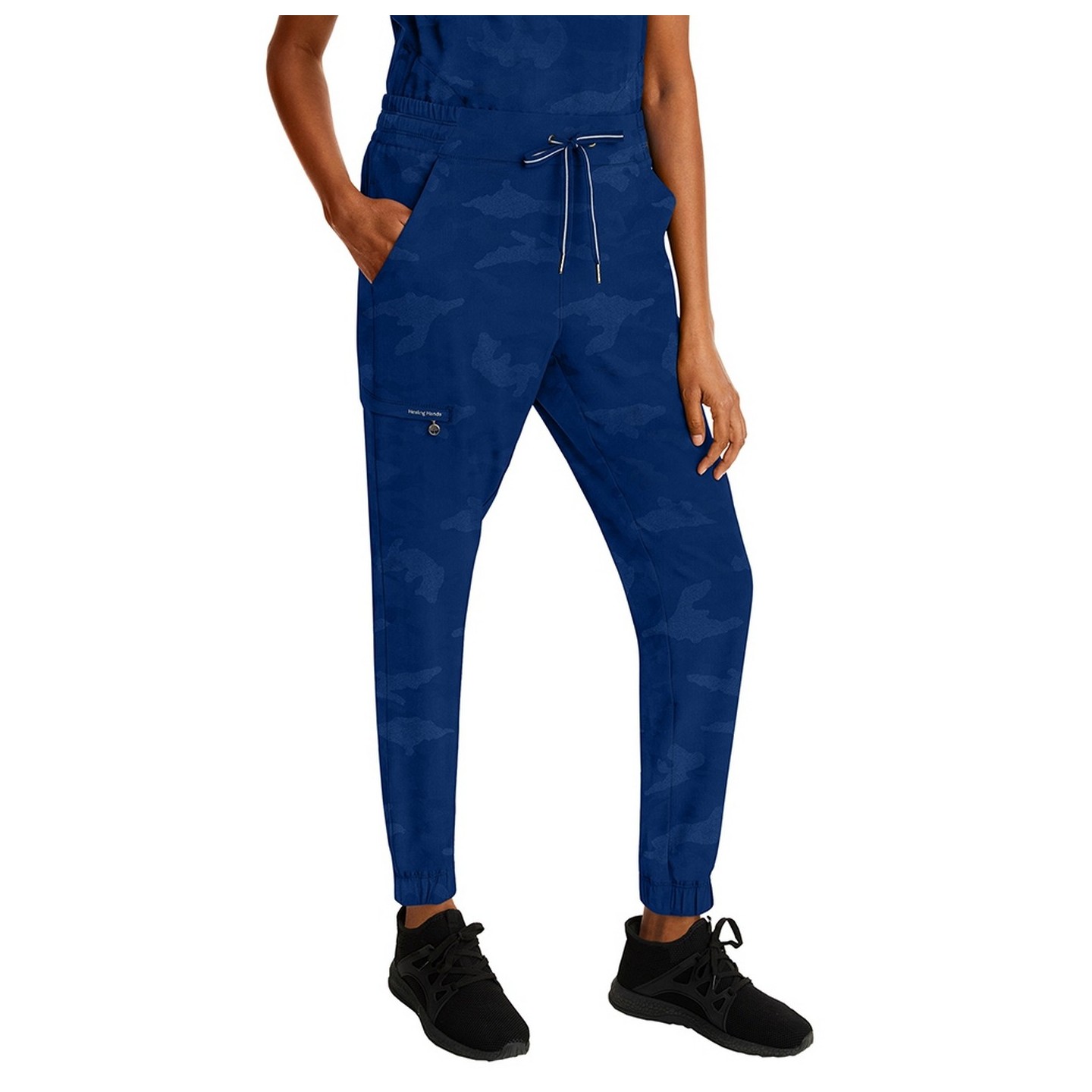 9350 Healing Hands Tate Pantalon de Joggeur Camo à Ventre Plat