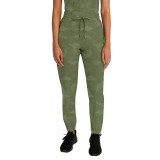 9350 Healing Hands Tate Flat Front Camo Jogger Pant