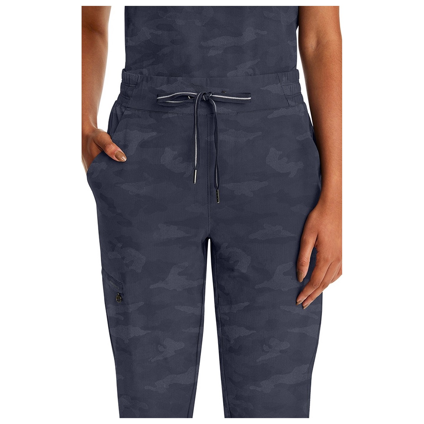 9350 Healing Hands Tate Pantalon de Joggeur Camo à Ventre Plat