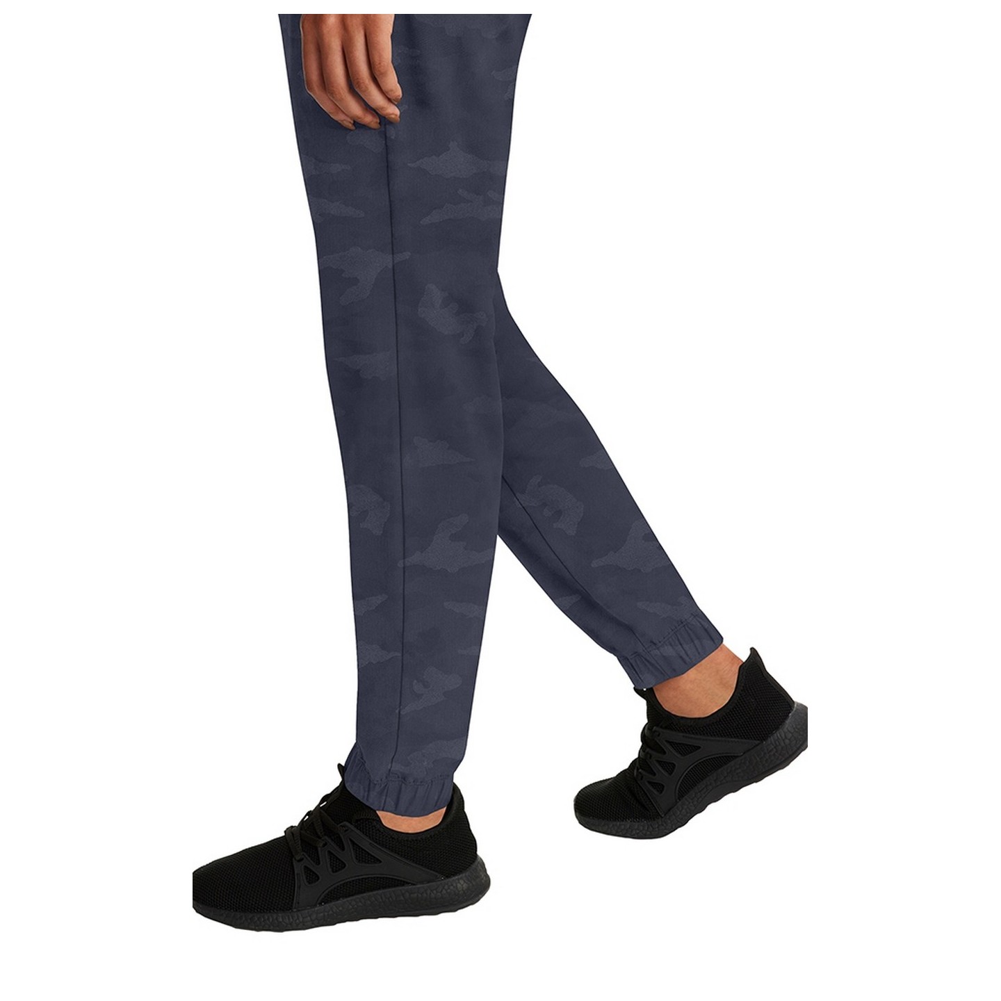 9350 Healing Hands Tate Flat Front Camo Jogger Pant