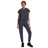 9350 Healing Hands Tate Flat Front Camo Jogger Pant