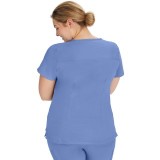 2321 Healing Hands Purple Label Jada One Pocket V-Neck Top