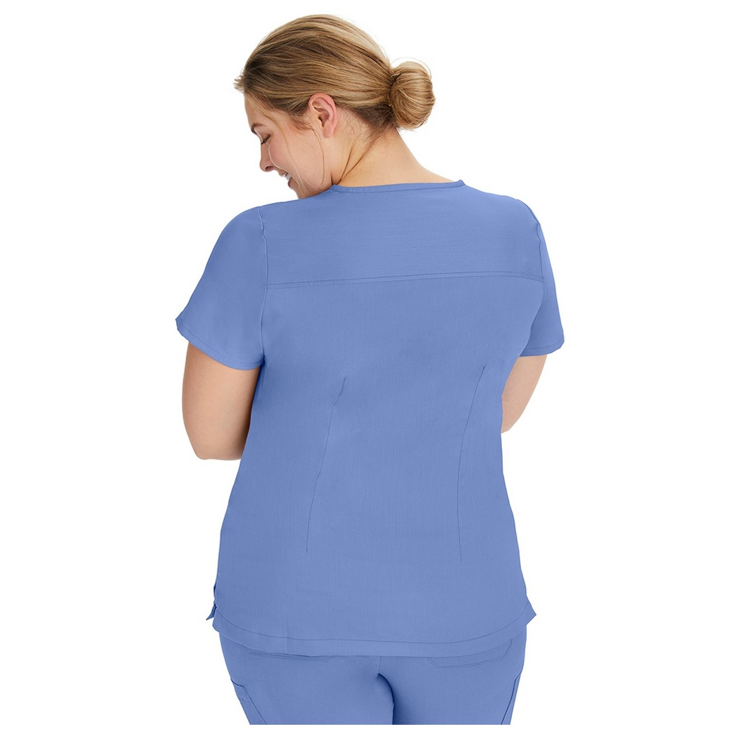 2321 Healing Hands Purple Label haut Jada avec une poche et col en V