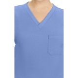 2321 Healing Hands Purple Label Jada One Pocket V-Neck Top