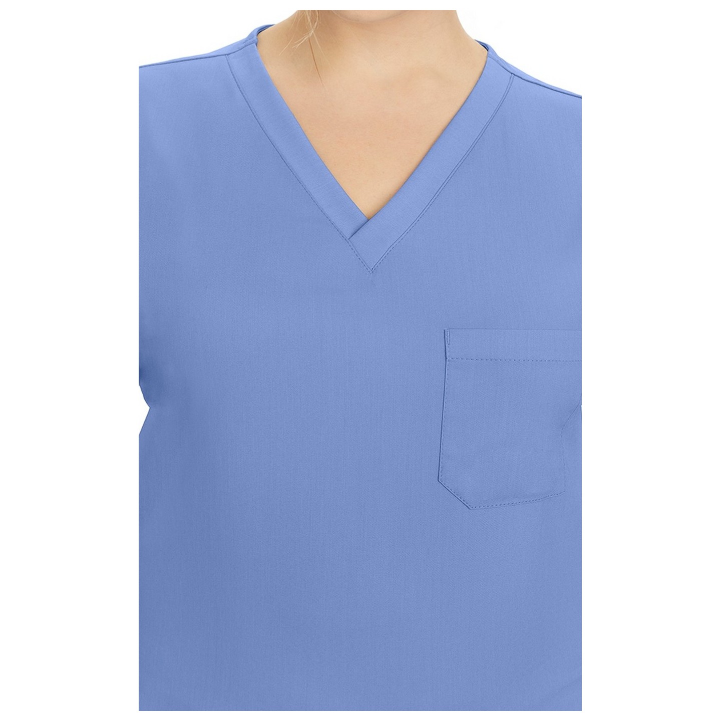 2321 Healing Hands Purple Label haut Jada avec une poche et col en V