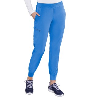 8739 Med Couture Energy Jogging à taille smockée