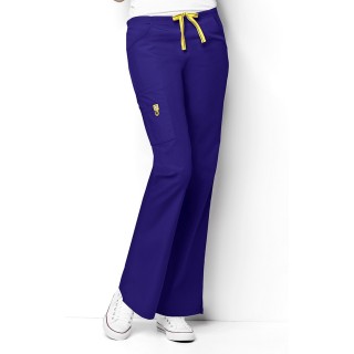 5026 WonderWink Origins Romeo – Pantalon d’uniforme femmes - Grape