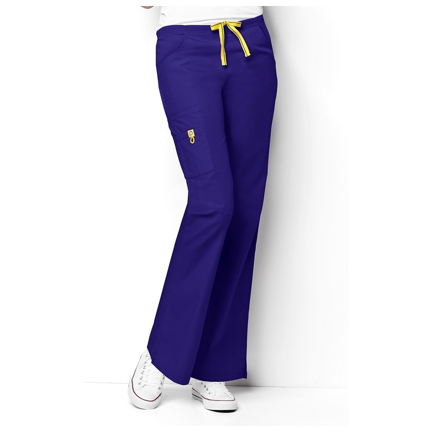 5026 WonderWink Origins Romeo Women's Scrub Pants - Grape