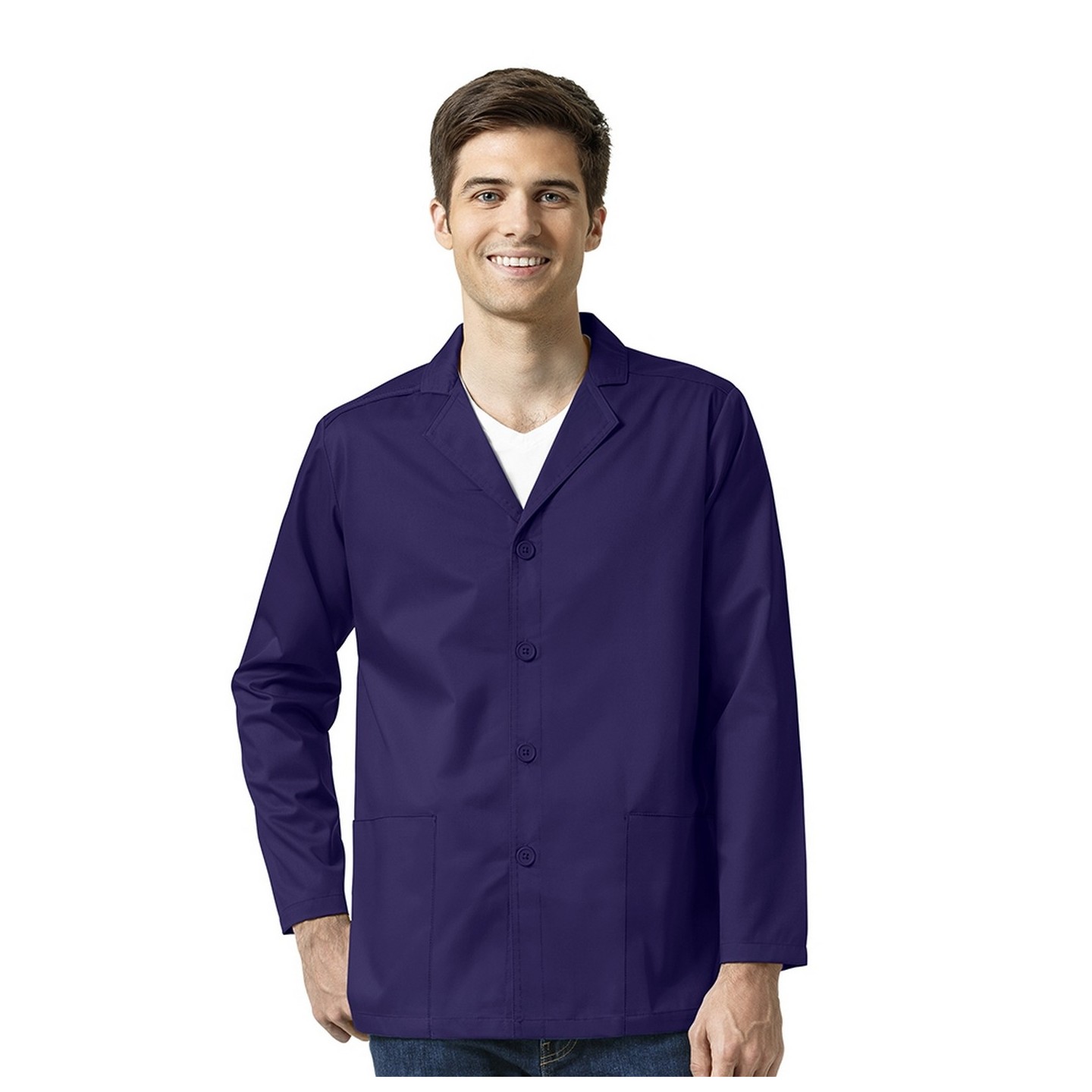 803 WonderWORK Lapel Collar - Men's Blazer