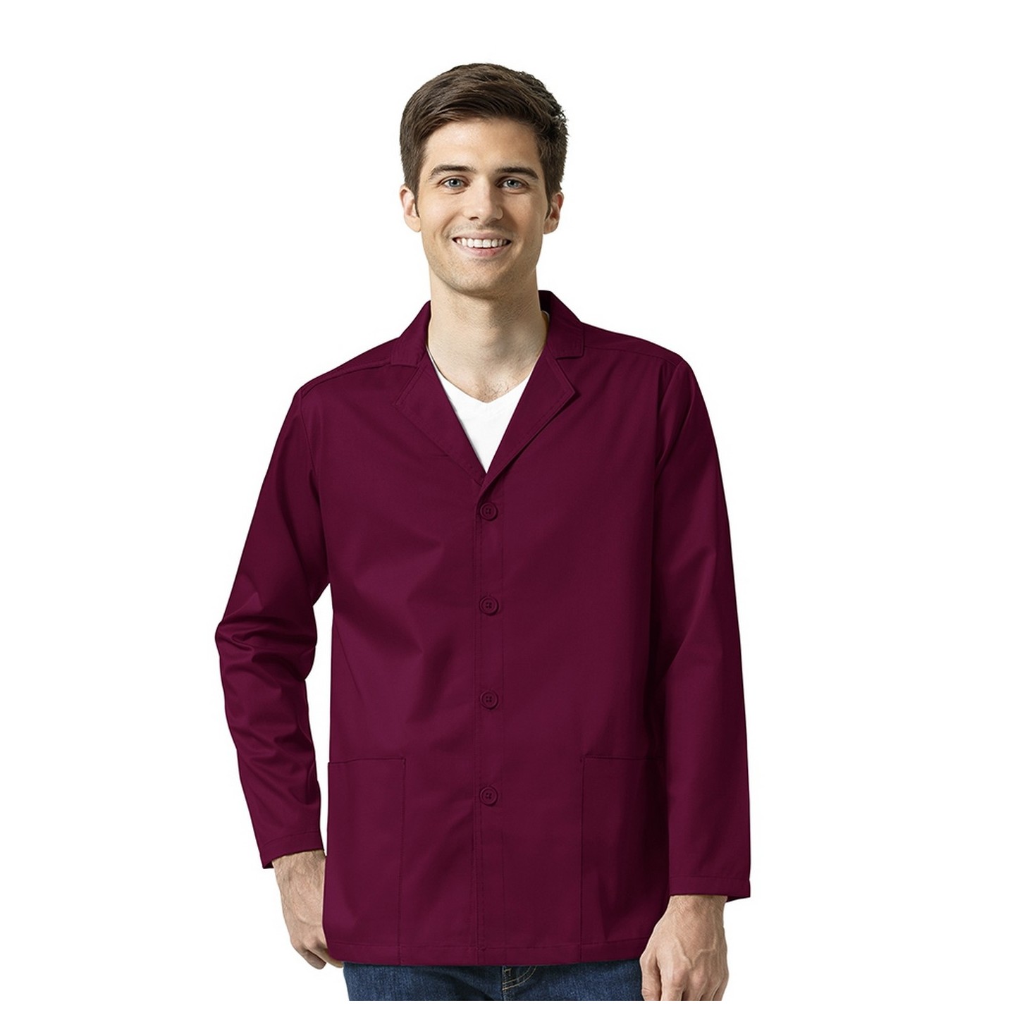 803 WonderWORK col revers- veste pour hommes