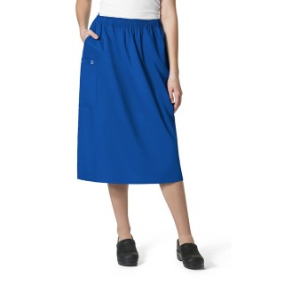701 WonderWORK Pull On Cargo Scrub Skirt