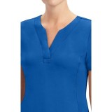 2400 Healing Hands ONYX Alexa Crew V-Neck One Snap Top