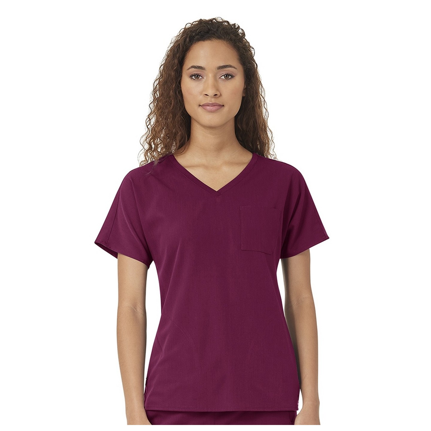 6329 WonderWink Aero Women’s Dolman 3 Pocket Top