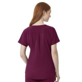 6329 WonderWink Aero Haut avec trois poches Dolman pour femme