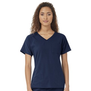 6329 WonderWink Aero Haut avec trois poches Dolman pour femme