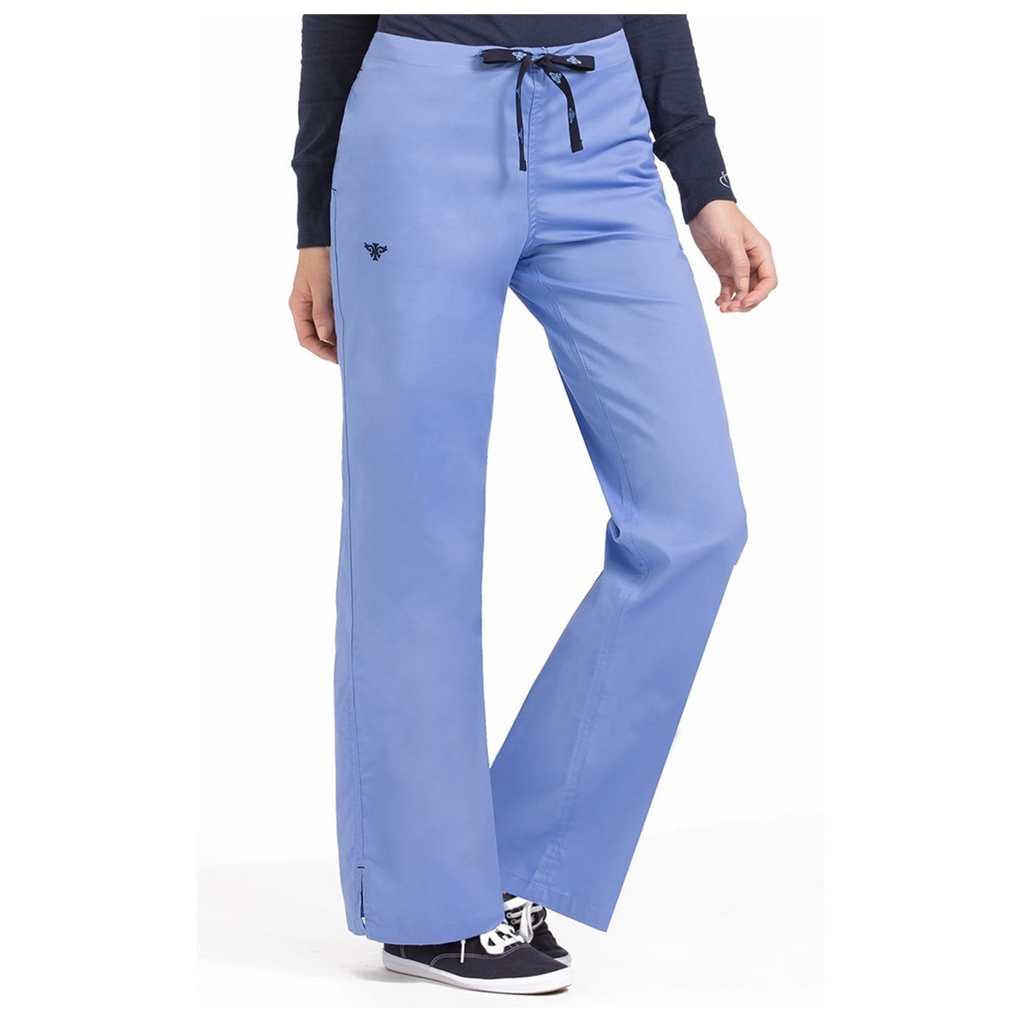 8705 Med Couture Signature DRAWSTRING PANT - Regular: (31") 