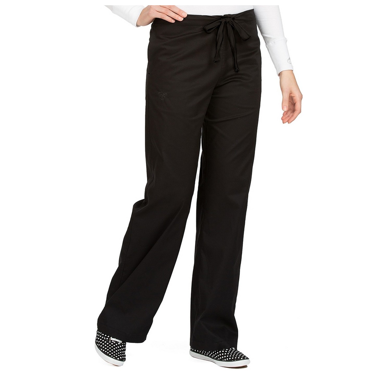 8705 Med Couture Signature DRAWSTRING PANT - Regular: (31") 