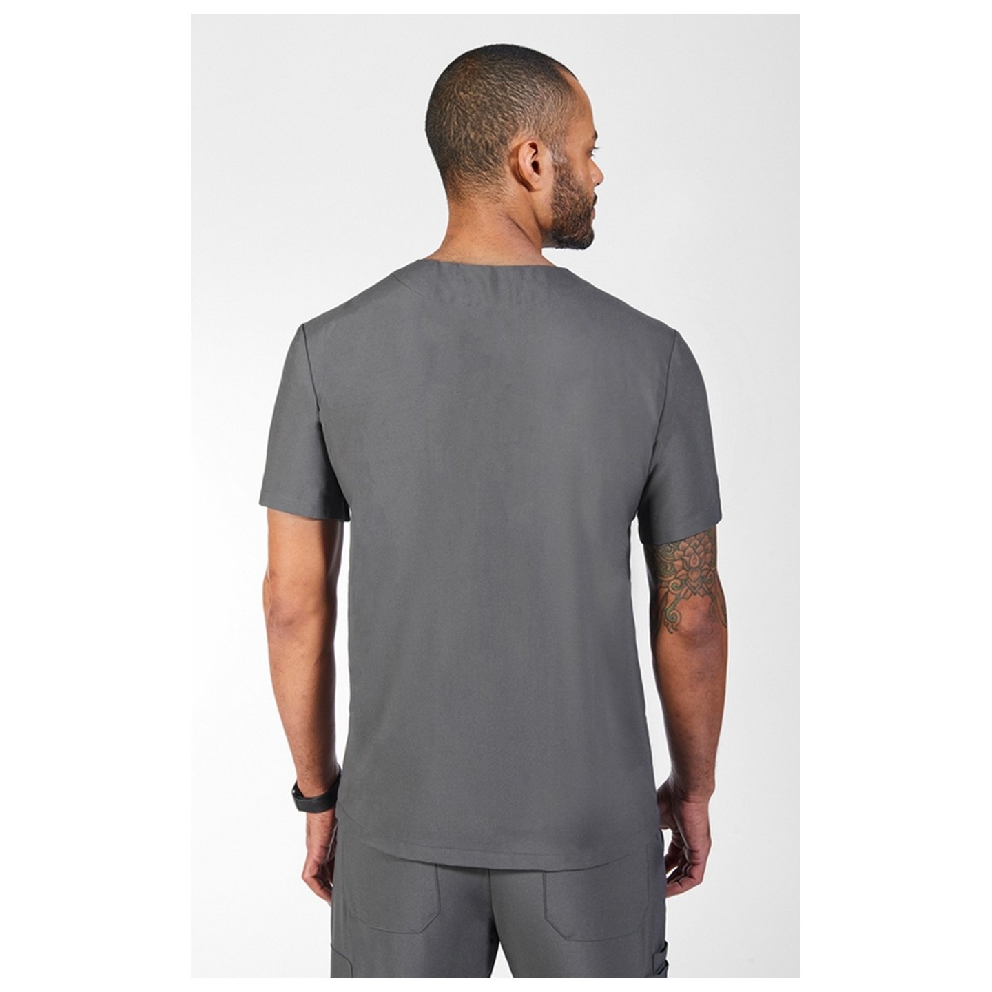 T7010 - The Alex  Men's/Unisex V-Neck Top with 3 Pockets