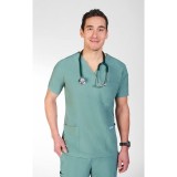 T7010 - Le Haut Alex pour Homme/Unisexe à col en V avec 3 Poches