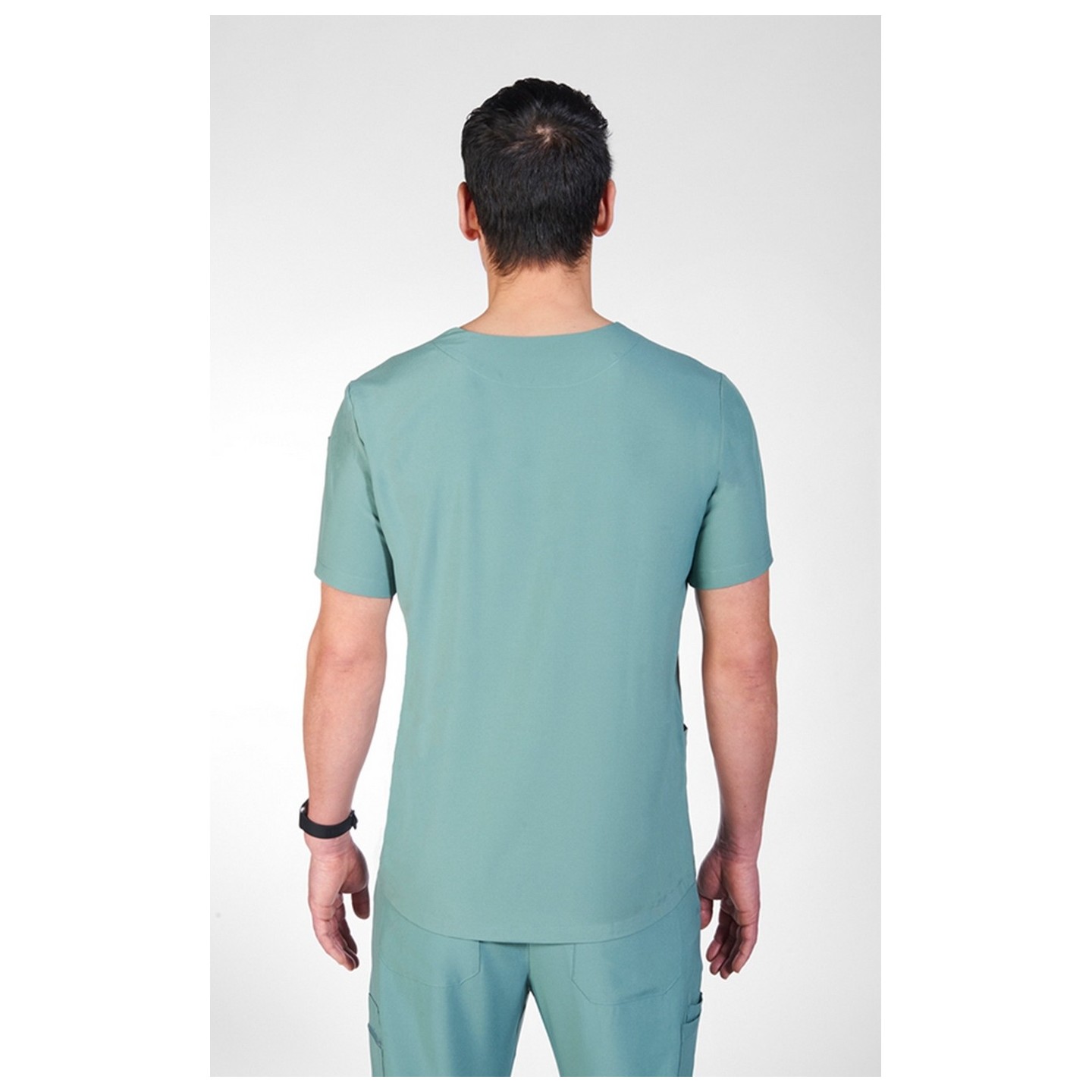 T7010 - The Alex  Men's/Unisex V-Neck Top with 3 Pockets