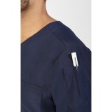 T7010 - Le Haut Alex pour Homme/Unisexe à col en V avec 3 Poches