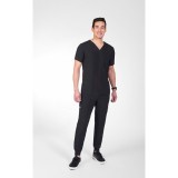 T7010 - The Alex  Men's/Unisex V-Neck Top with 3 Pockets