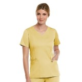 3501 Matrix Both Side V-Neck Top - Maevn