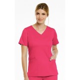 3501 Matrix Both Side V-Neck Top - Maevn