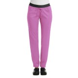 6701P Petite Matrix Pantalon de jogging à taille élastique - Maevn