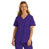 5001 Maevn Momentum Women's Double V-Neck Top