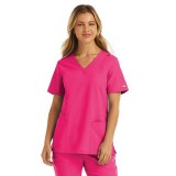 5001 Maevn Momentum Women's Double V-Neck Top