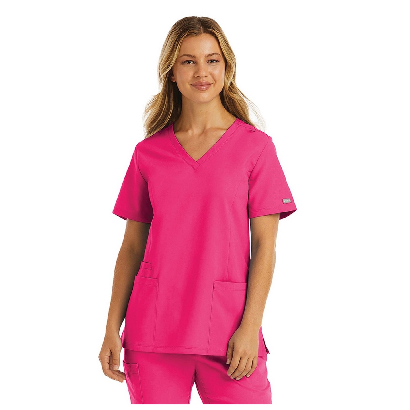 5001 Maevn Momentum Women's Double V-Neck Top