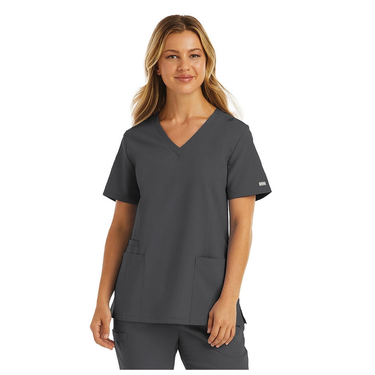 5001 Maevn Momentum Women's Double V-Neck Top