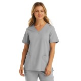 5001 Maevn Momentum Haut à double col en V pour femmes