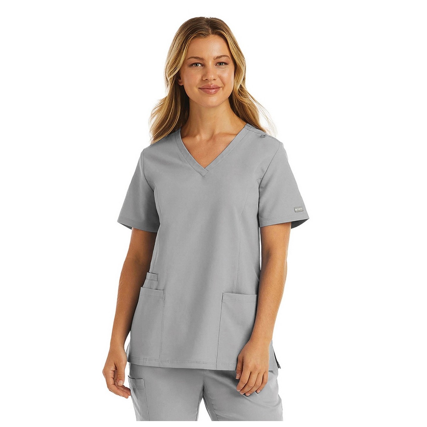 5001 Maevn Momentum Women's Double V-Neck Top