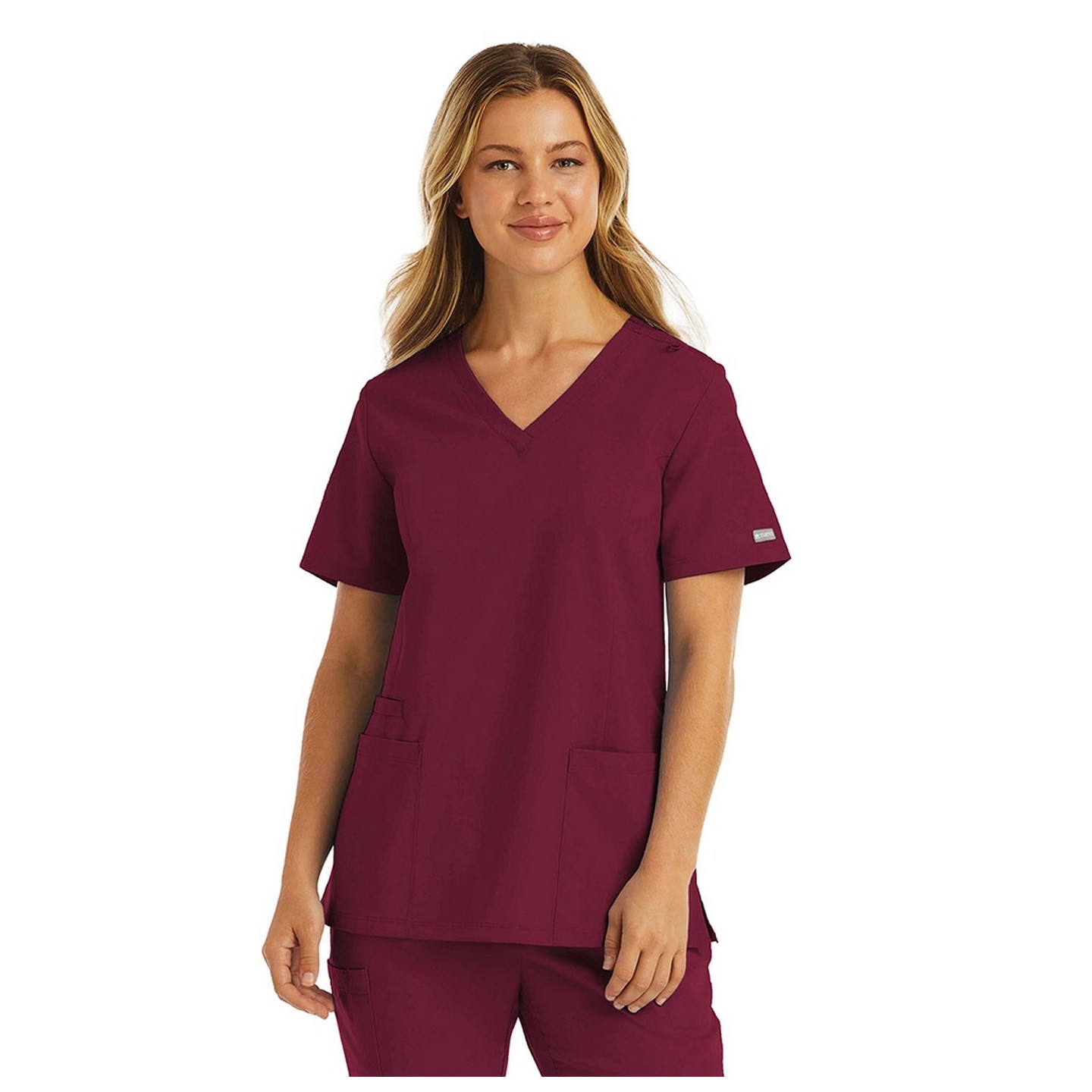 5001 Maevn Momentum Women's Double V-Neck Top