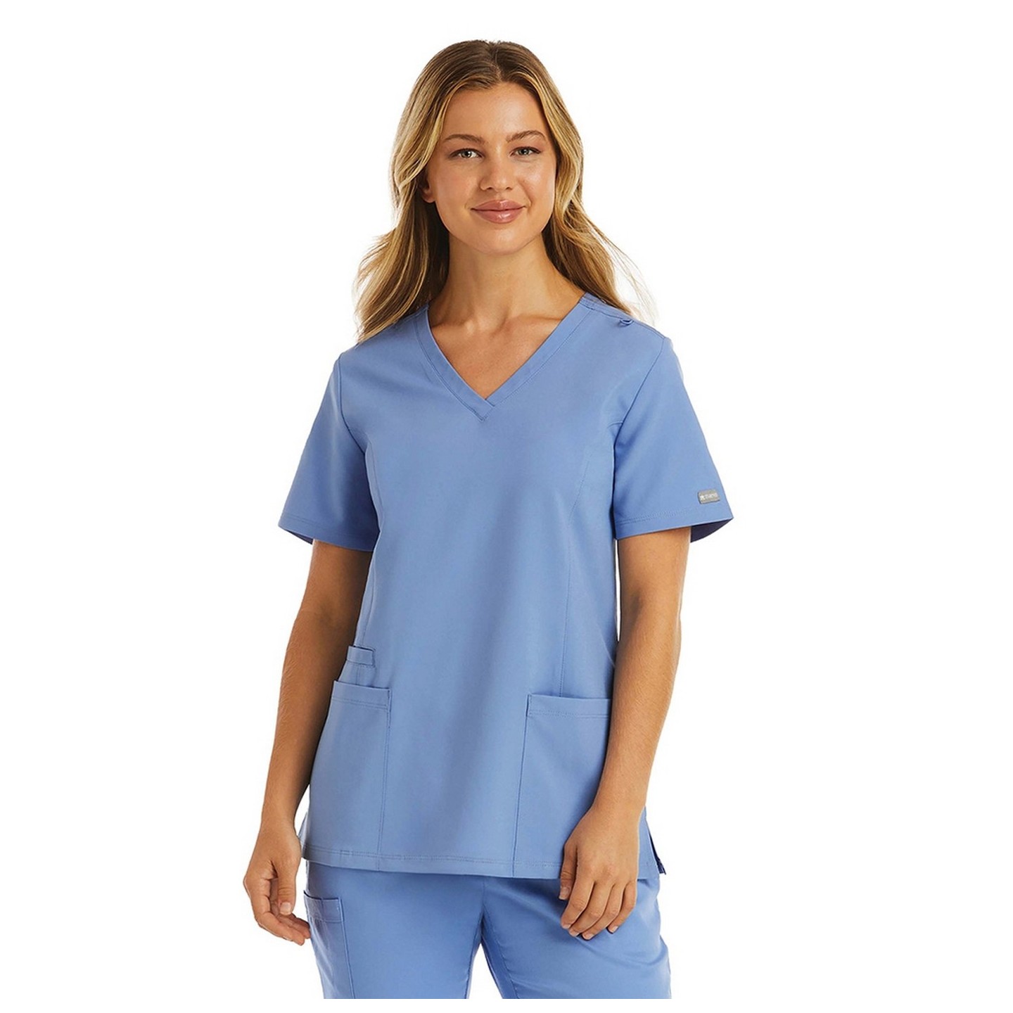 5001 Maevn Momentum Women's Double V-Neck Top