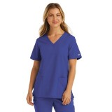 5001 Maevn Momentum Women's Double V-Neck Top