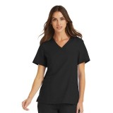 5002 Maevn Momentum Women's Mock Wrap Top