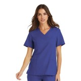 5002 Maevn Momentum Women's Mock Wrap Top