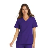 5002 Maevn Momentum Women's Mock Wrap Top