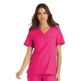 5002 Maevn Momentum Women's Mock Wrap Top
