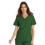 5002 Maevn Momentum Women's Mock Wrap Top