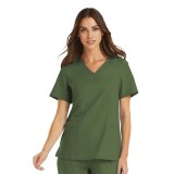 5002 Maevn Momentum Women's Mock Wrap Top