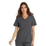 5002 Maevn Momentum Women's Mock Wrap Top