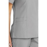 5002 Maevn Momentum Women's Mock Wrap Top