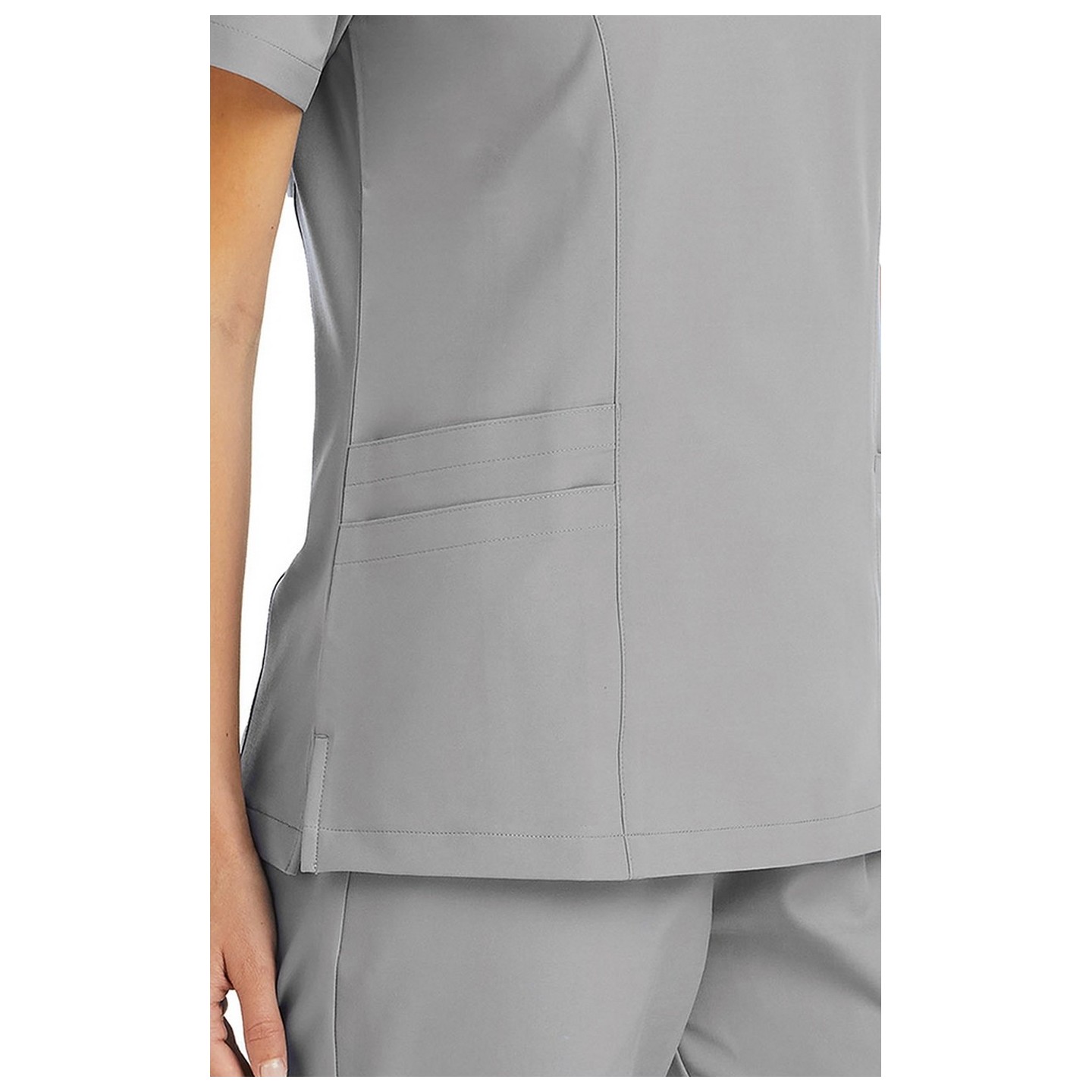 5002 Maevn Momentum Women's Mock Wrap Top